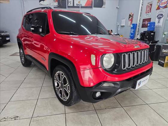 JEEP RENEGADE 2.0 16V TURBO DIESEL LONGITUDE 4P 4X4 AUTOMÁTICO